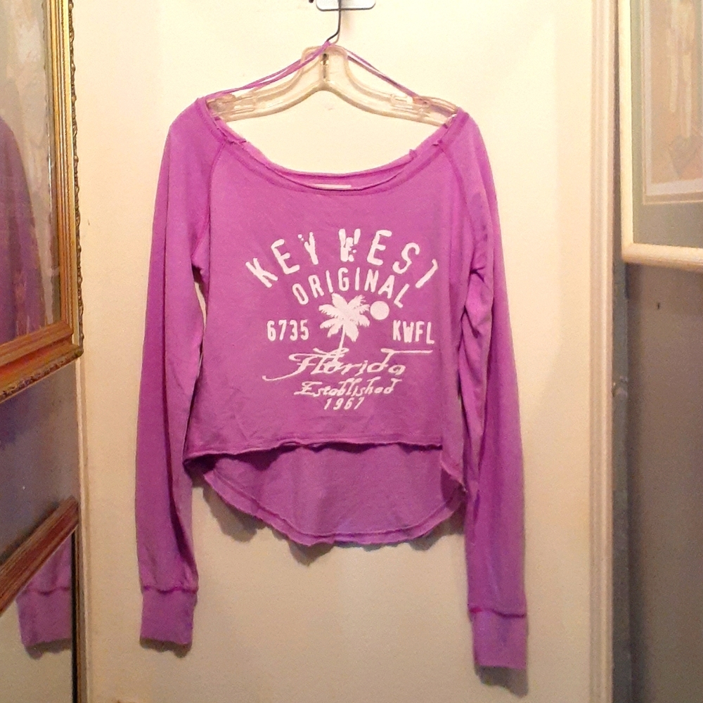 Ragwear long-sleeve pullover sweat